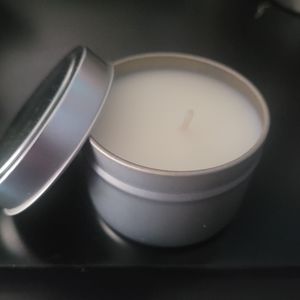 4 oz travel tin tobacco vanilla candle